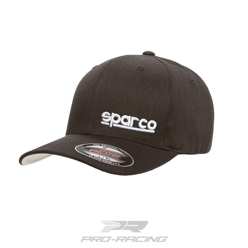 Sparco Flexifit Original pet ZWART