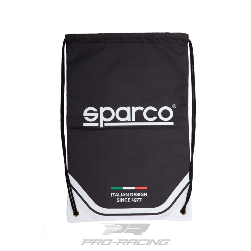 Sparco sportzak ZWART