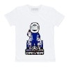 Sparco Future Driver T-shirt voor kinderen WIT Sparco Future Driver T-shirt voor kinderen WIT