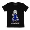 Sparco Future Driver T-shirt voor kinderen ZWART Sparco Future Driver T-shirt voor kinderen ZWART