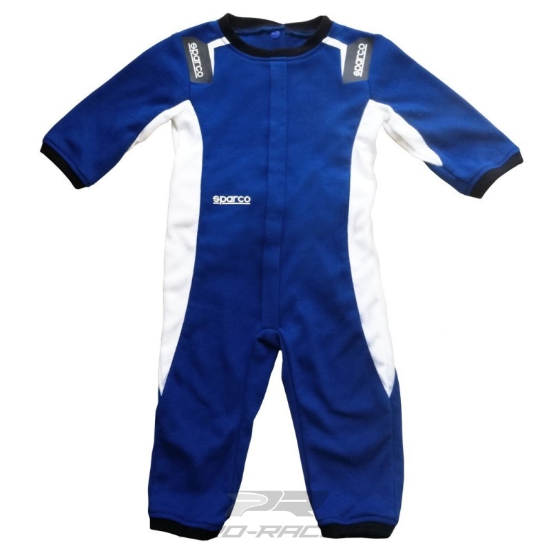 Sparco pyjama-overall voor baby's en peuters Sparco pyjama-overall voor baby's en peuters