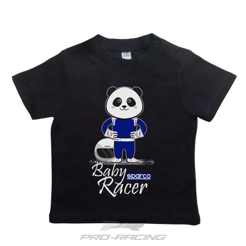 Sparco Baby Racer T-shirt voor baby's en peuters