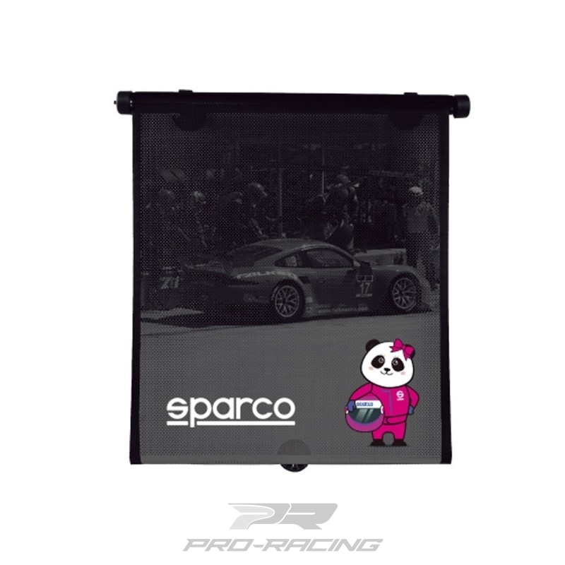 Sparco zonnescherm oprolbaar ROZE Sparco zonnescherm oprolbaar ROZE