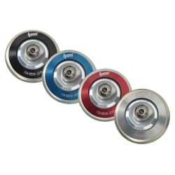 Simpson HANS clips FIA 8858-2010 ZWART