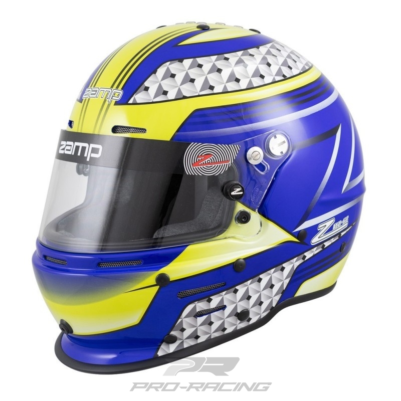 Zamp RZ-62 BLAUW/GROEN