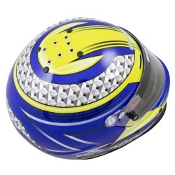 Zamp RZ-62 BLAUW/GROEN