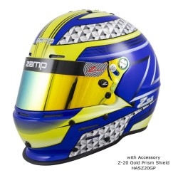 Zamp RZ-62 BLAUW/GROEN