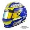 Zamp RZ-62 BLAUW/GROEN