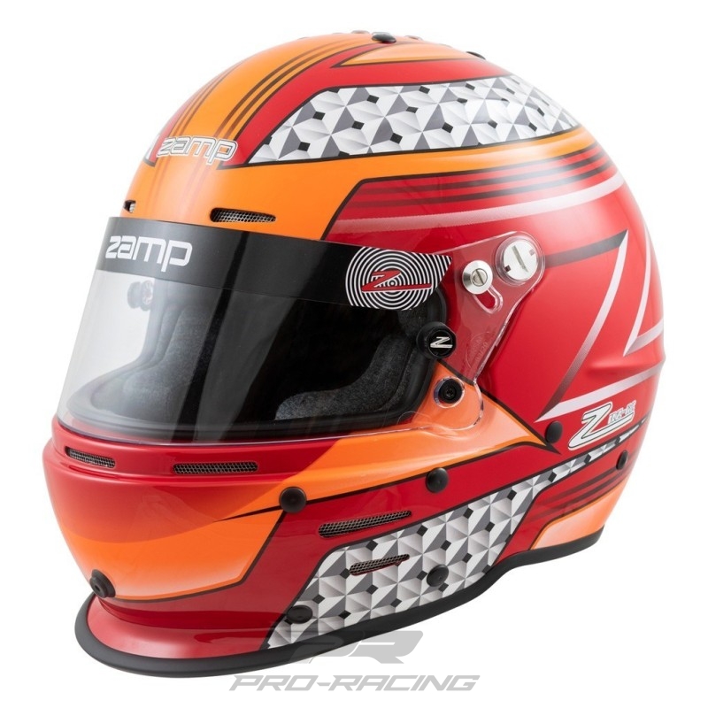 Zamp RZ-62 ROOD/ORANJE