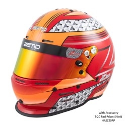 Zamp RZ-62 ROOD/ORANJE