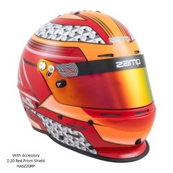 Zamp RZ-62 ROOD/ORANJE