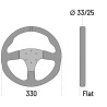 Sparco R330B SUEDE
