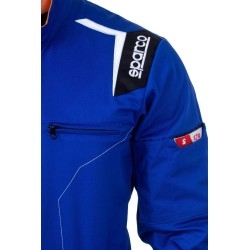Sparco MS-4 BLAUW