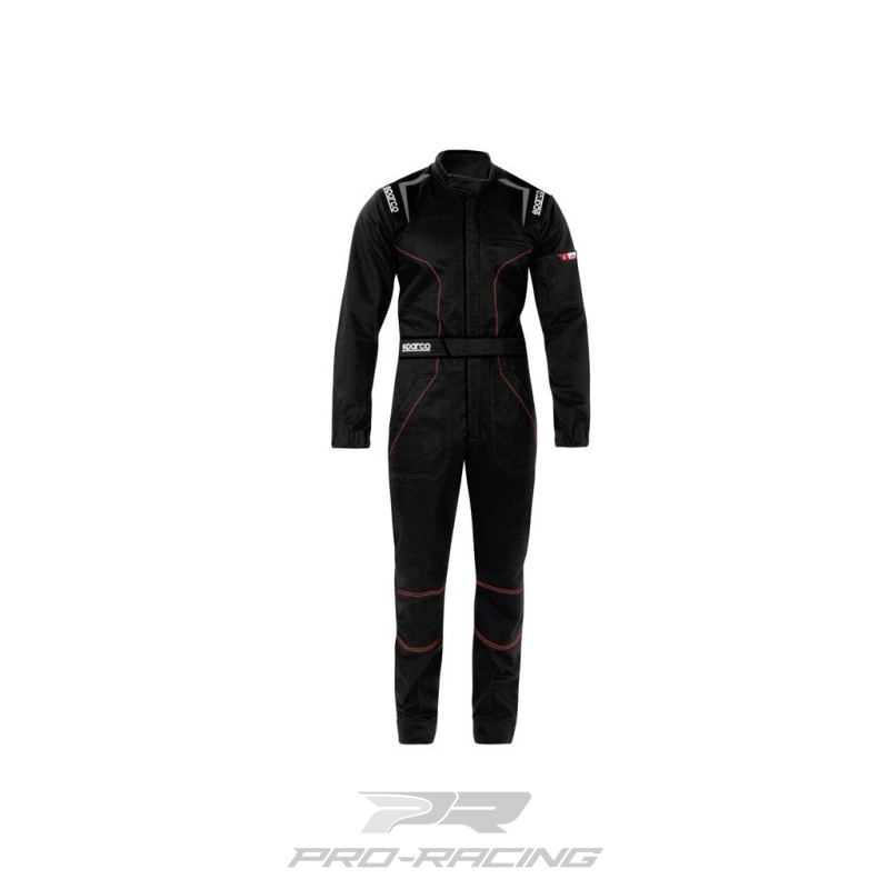 Sparco MS-4 ZWART