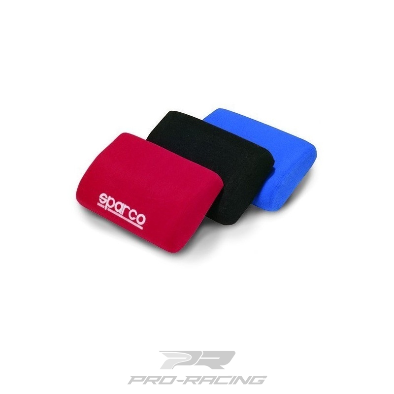 Sparco beenkussen ZWART