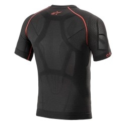 Alpinestars Ride Tech Summer Short Sleeve Top ZWART/ROOD
