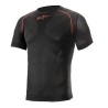 Alpinestars Ride Tech Summer Short Sleeve Top ZWART/ROOD