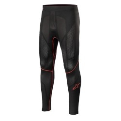 Alpinestars Ride Tech Summer Bottom ZWART/ROOD