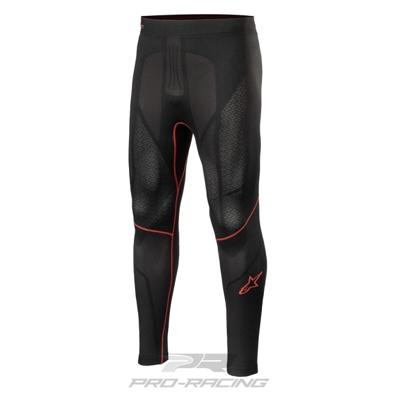 Alpinestars Ride Tech Summer Bottom ZWART/ROOD