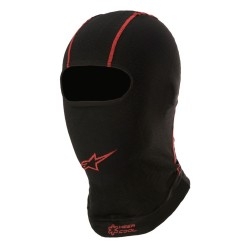 Alpinestars KX v2 Balaclava ZWART/ROOD