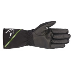 Alpinestars Tempest v2 Waterproof ZWART/FLUO GROEN