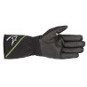 Alpinestars Tempest v2 Waterproof ZWART/FLUO GROEN