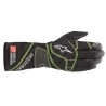 Alpinestars Tempest v2 Waterproof ZWART/FLUO GROEN
