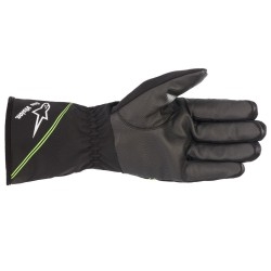 Alpinestars Tempest v2 S Waterproof (KINDERHANDSCHOEN) ZWART/FLUO GROEN
