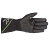 Alpinestars Tempest v2 S Waterproof (KINDERHANDSCHOEN) ZWART/FLUO GROEN