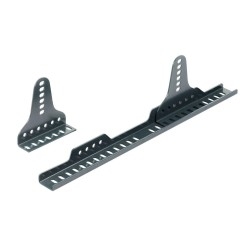 Zijmontage frame 3-delig staal