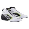 Alpinestars Tech-1 K Start v2 WIT/ZWART/FLUO GEEL