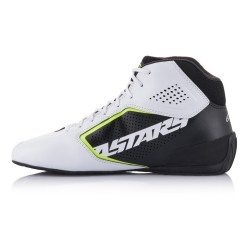 Alpinestars Tech-1 K Start v2 WIT/ZWART/FLUO GEEL