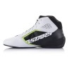 Alpinestars Tech-1 K Start v2 WIT/ZWART/FLUO GEEL