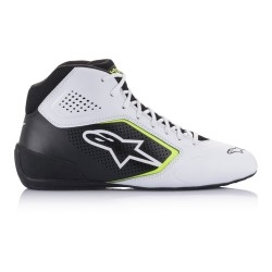 Alpinestars Tech-1 K Start v2 WIT/ZWART/FLUO GEEL