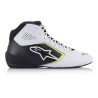 Alpinestars Tech-1 K Start v2 WIT/ZWART/FLUO GEEL
