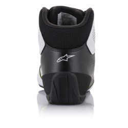 Alpinestars Tech-1 K Start v2 WIT/ZWART/FLUO GEEL