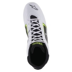 Alpinestars Tech-1 K Start v2 WIT/ZWART/FLUO GEEL