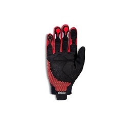 Sparco Hypergrip+ sim handschoenen ZWART/ROOD