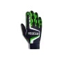 Sparco Hypergrip+ sim handschoenen ZWART/FLUO GROEN