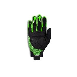 Sparco Hypergrip+ sim handschoenen ZWART/FLUO GROEN
