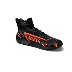 Sparco Hyperdrive sim schoenen ZWART/ROOD