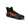 Sparco Hyperdrive sim schoenen ZWART/ROOD