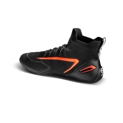 Sparco Hyperdrive sim schoenen ZWART/ROOD