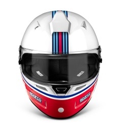 Sparco Air Pro RF-5W Martini Racing Full Face - Stripes Design