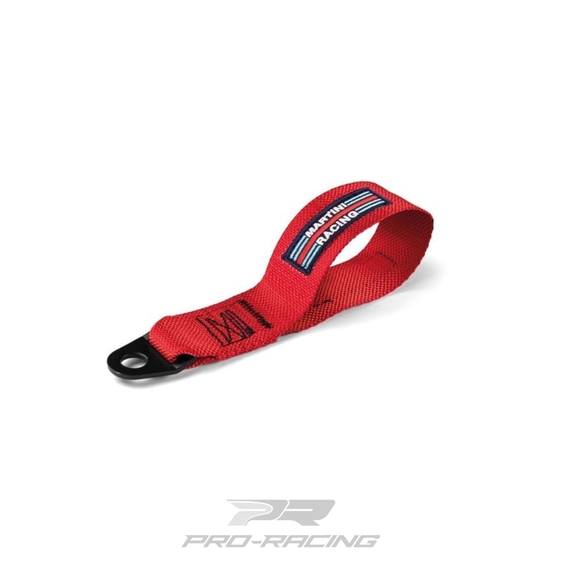 Sparco sleeptouw vaste lengte Martini Racing