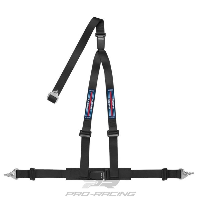 Sparco Club H-3M Dual Martini Racing ZWART