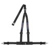 Sparco Club H-3M Dual Martini Racing ZWART