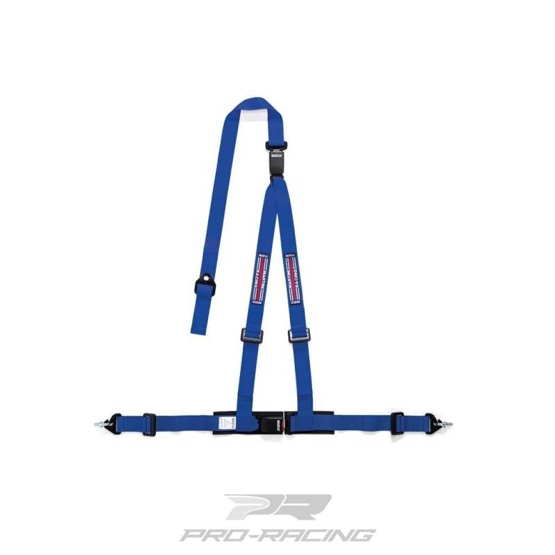 Sparco Club H-3M Dual Martini Racing BLAUW
