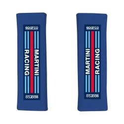 Sparco Shoulder Pads Martini Racing - BLAUW