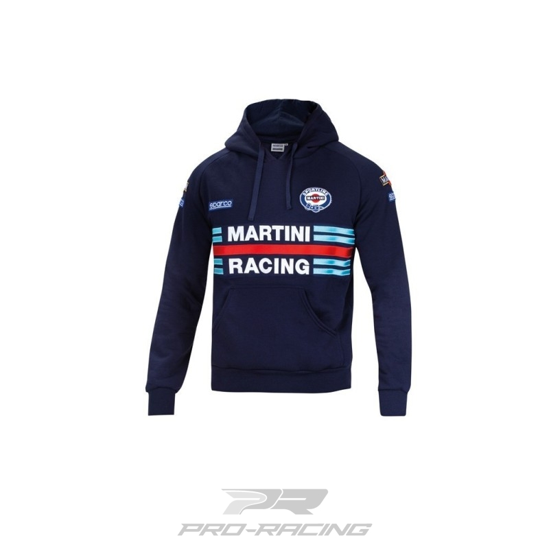Sparco Hoodie Martini Racing DONKERBLAUW